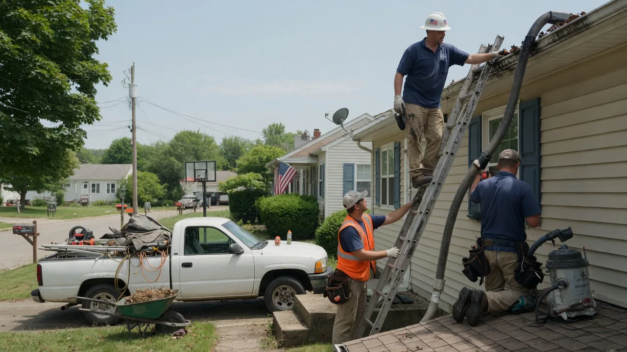 Gutter Installation in Saint Albans, MO near me